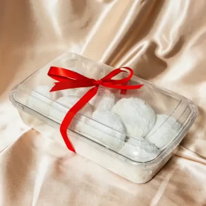 Kurabie artizanale me fjongo