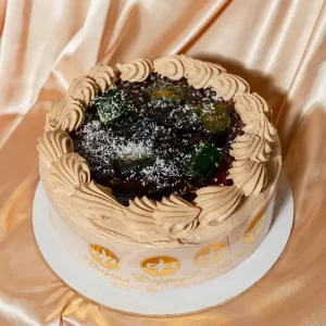 Torte me Kakao dhe Fruta