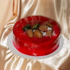 Torte me cokollate dhe qershi