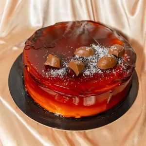 Torte me karamel